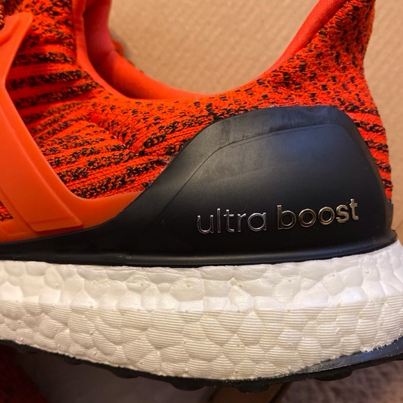 Adidas UltraBoost 3.0 Energy Red size 10.5 - Picture 4 of 11